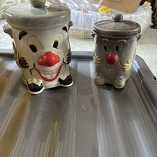 Vintage Dusty Bin Money Box