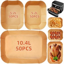 150PCS Air Fryer Liners for