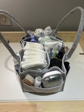 Nappy Caddy Diaper Caddy Organizer with Handle for Nursery