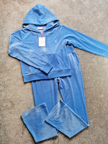 Juicy couture blue velour - couture,