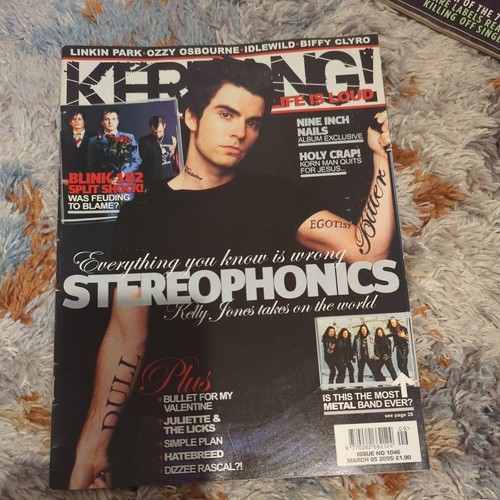 Kerrang march 5th 2005 - 5th, 21st