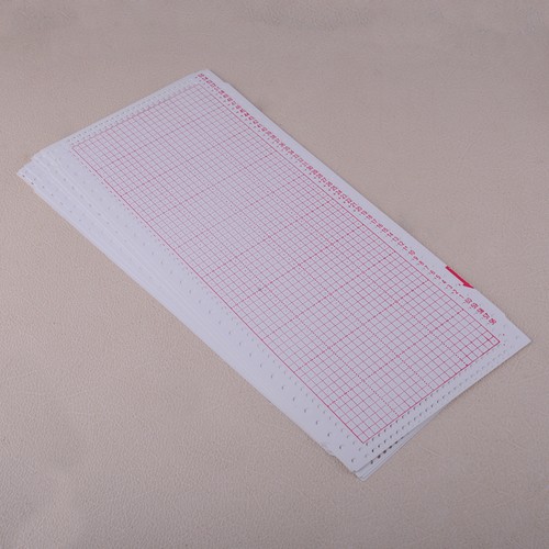 10pcs blank punch card fit - 10pcs,