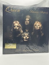 Queen Bohemian Rhapsody Translucent 12” Blue Vinyl USA Import New 