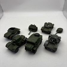 Dinky Toys Armoured Car & Other Collection See Description 