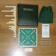 Vintage 1988 Travel Scrabble