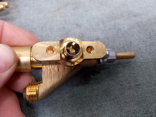 Caravan gas over thermostatic - gas,