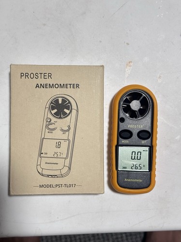 Pocket anemometer portable - pocket,