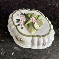 Ceramic Lime Decorated Jelly