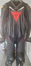 Dainese Motorcycle One Piece Leather Suit Size 58