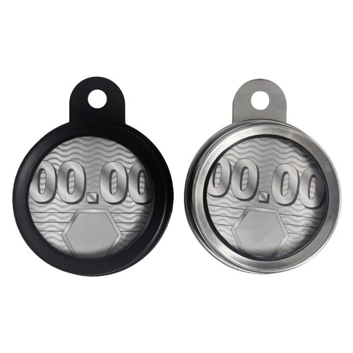Motorcycle tax disc holder - disc,