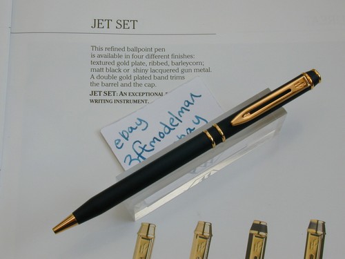 Waterman jet set ballpoint pen - waterman,