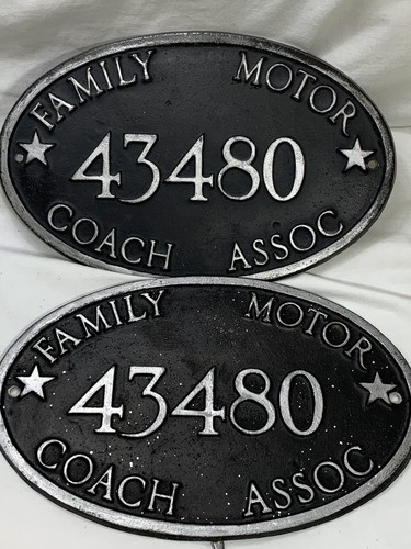 Pair motor home - pair,