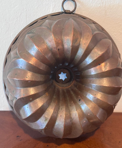 Antique mold jelly pudding - antique,