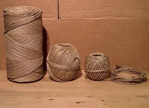 301 flax twine laid - twine/laid, cord