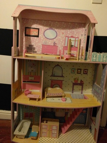Chad valley mansion - , dolls