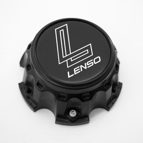 Lenso wheels centre - cap, satin