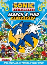 Sonic the Hedgehog Search & Find Adventure by Sonic The Hedgehog Paperback