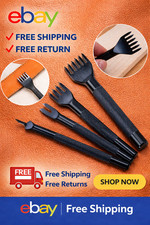 4Pcs 3/4/5mm Leather Craft