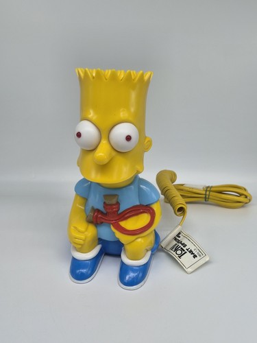 Bart simpson telephone vintage - simpson,