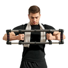 Bullworker Like Chest Expander: 10-50kg Resistance for Total Upper Body Strength