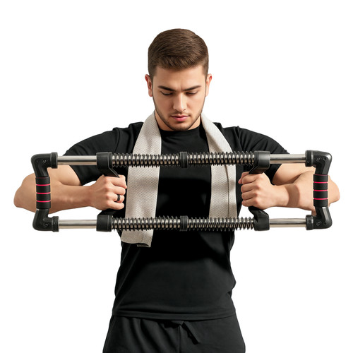 Bullworker like chest expander - like,
