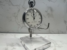 Nero Lemania - Military Stopwatch. Swiss Made. 