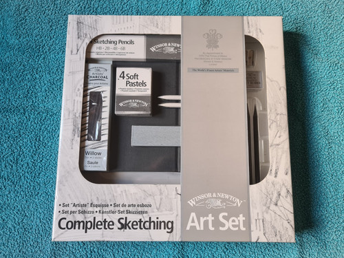 Winsor newton art set - winsor,