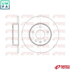 2x BRAKE DISC 61468.00 FOR