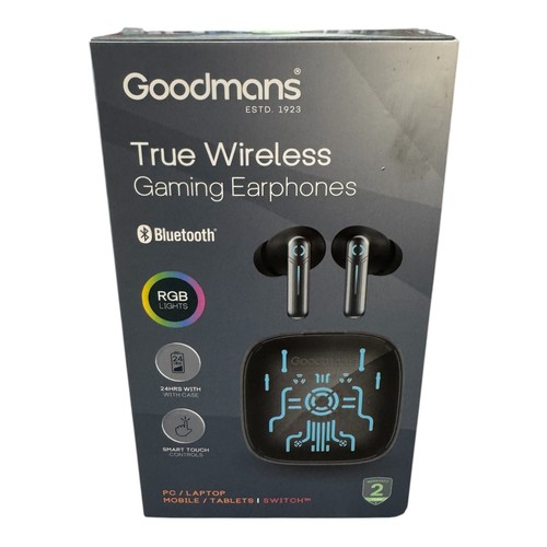 Goodmans true wireless - goodmans,