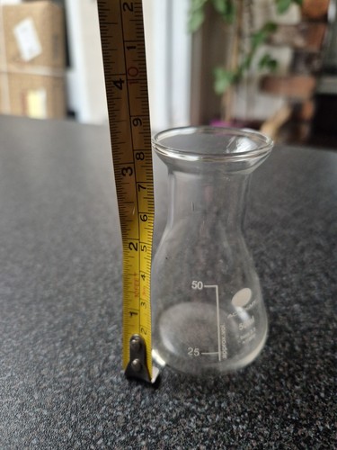 Academy 50ml glass beaker - glass,