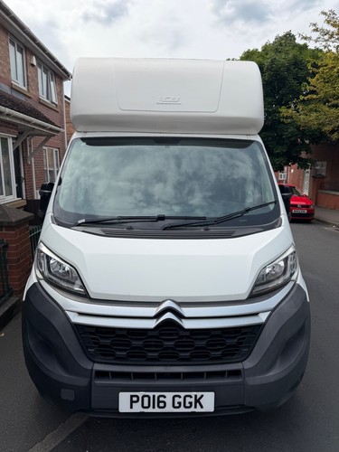 2016 citroën relay luton box - citroën,