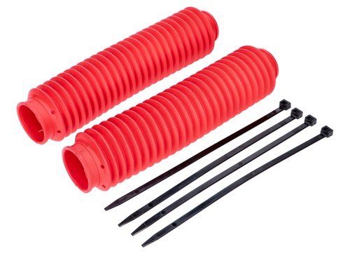 Bellows fork progrip - fork, red