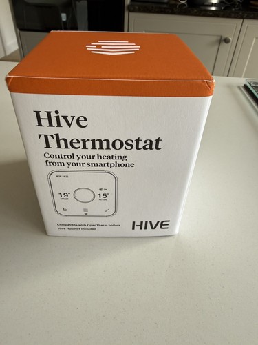 Brand new hive - brand, thermostat