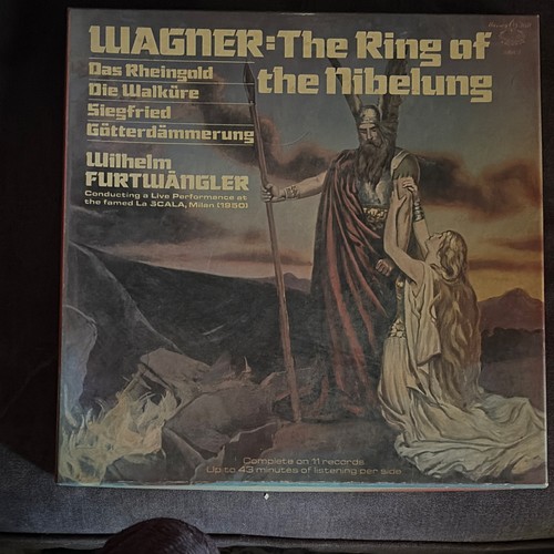 Wagner the ring - ring, of