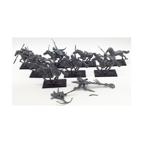 Whf wood elves - wood, plastic