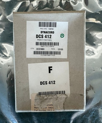 Dynacord dcs 412 inputs - 412,