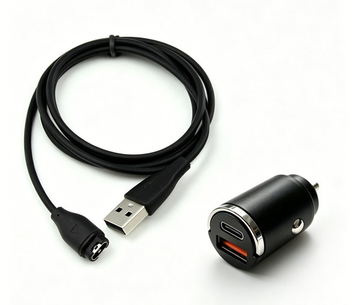 Usb car charger cable - charger, lead