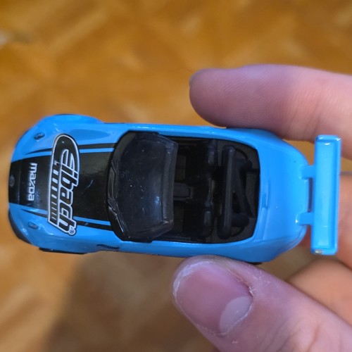 Hot wheels mazda miata - hot, mx-5