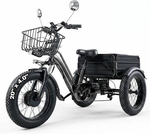 Electric tricycle for adults - electric,