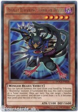 DOCS-EN018 Assault Blackwing - Kunai the Drizzle Rare 1st edition Mint YuGiOh Ca