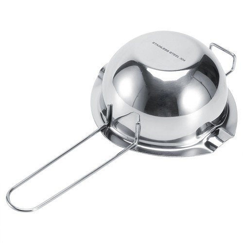 Stainless steel melting pot - stainless,