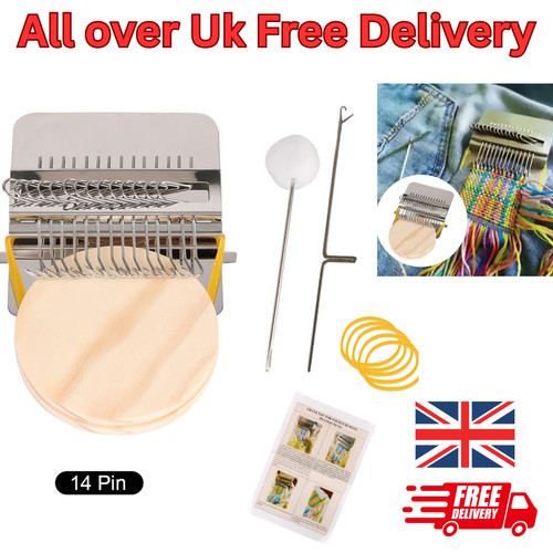 Small loom darning machine - loom,