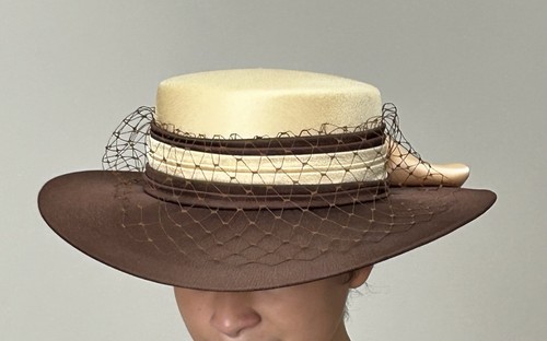 Ladies hat for wedding guests - ladies,