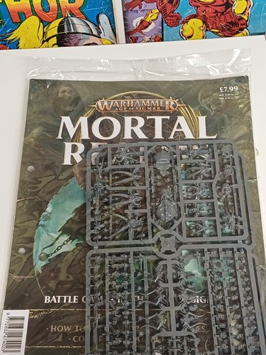 Warhammer aos mortal realms - mortal,