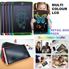 LCD Digital Writing Tablet Electronic Drawing Board Graphics Kids Gift 11" UK