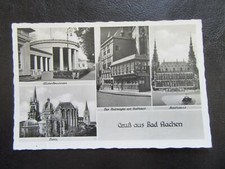 Postcard Aachen, Bad Aachen