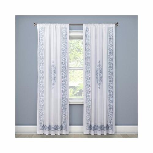 Simply shabby chic white - white, blue