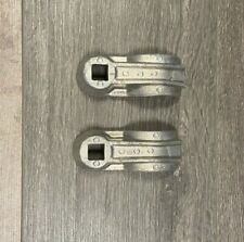 2 x Youngman Boss Scaffold Tower Stabiliser Outrigger Clamp SP7 SP10 SP15