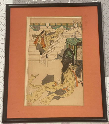 Original japanese woodblock - original,