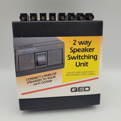 Qed 2 way speaker - ,